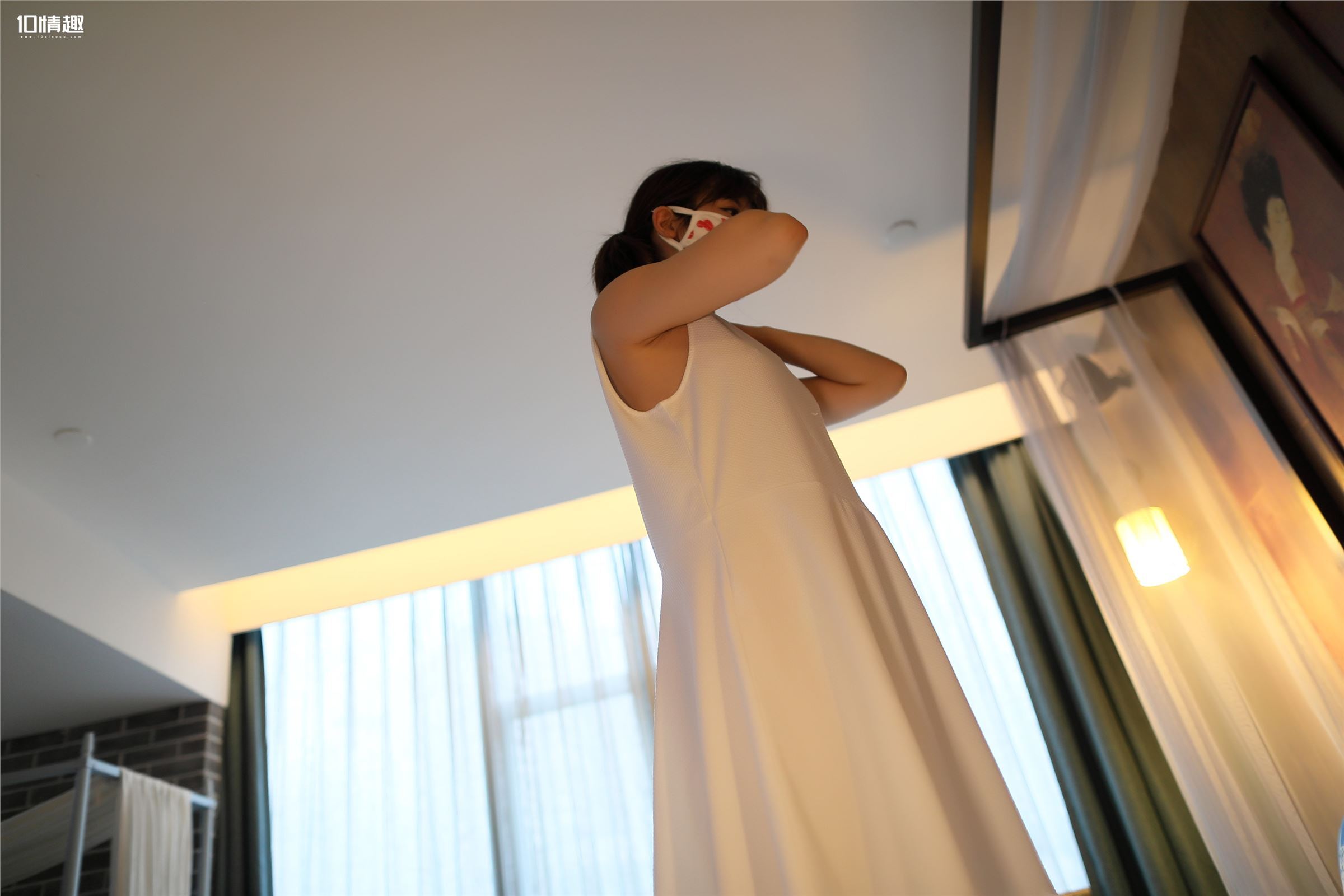 [ROSI写真] 口罩系列 2018.09.07 NO.817